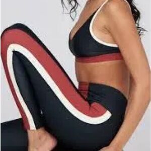 Onzie Color Block Legging NWT